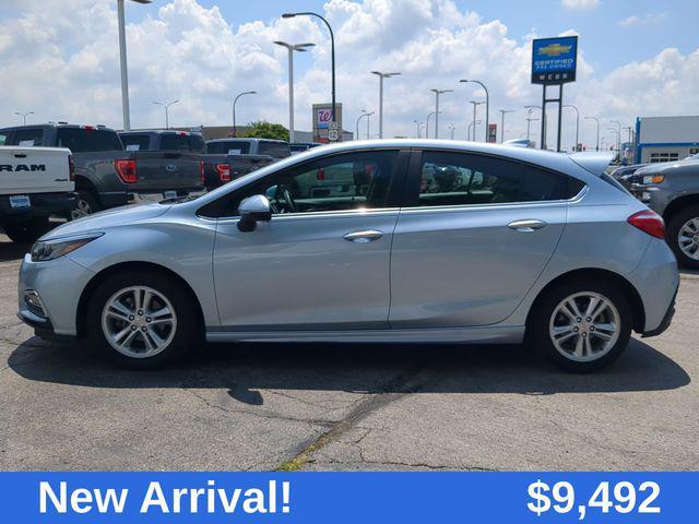 used 2017 Chevrolet Cruze car, priced at $9,492