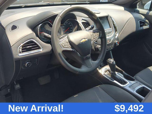 used 2017 Chevrolet Cruze car, priced at $9,492