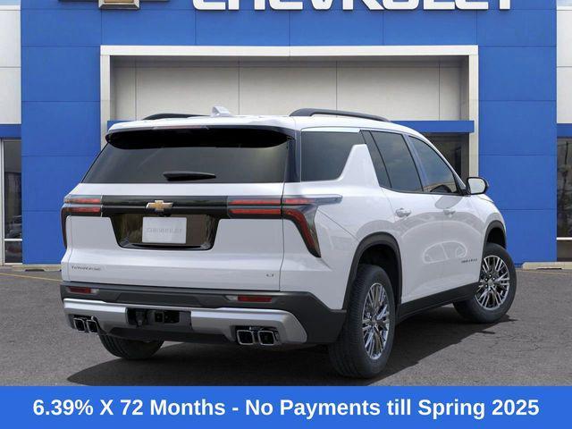 new 2024 Chevrolet Traverse car, priced at $40,545