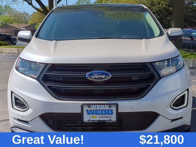 used 2018 Ford Edge car, priced at $21,800