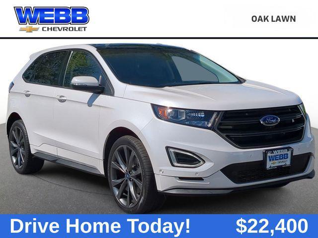 used 2018 Ford Edge car, priced at $22,400