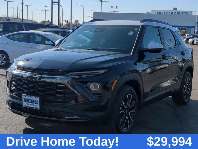 used 2025 Chevrolet TrailBlazer car, priced at $29,994