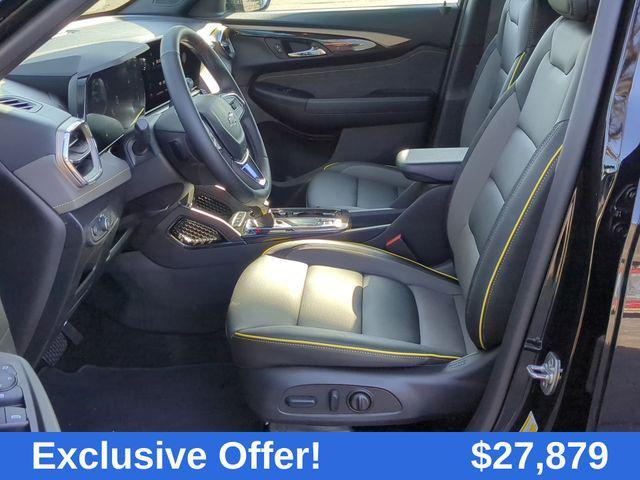 used 2025 Chevrolet TrailBlazer car, priced at $27,879