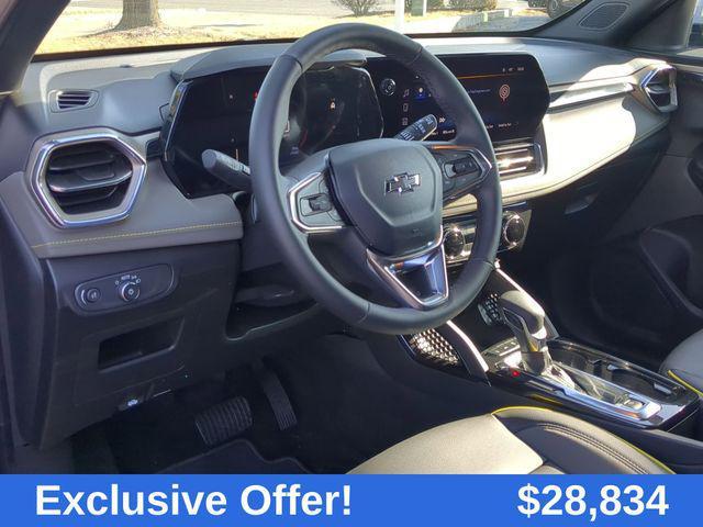 used 2025 Chevrolet TrailBlazer car, priced at $28,834