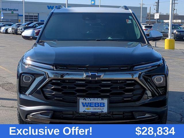 used 2025 Chevrolet TrailBlazer car, priced at $28,834