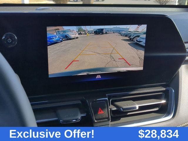 used 2025 Chevrolet TrailBlazer car, priced at $28,834