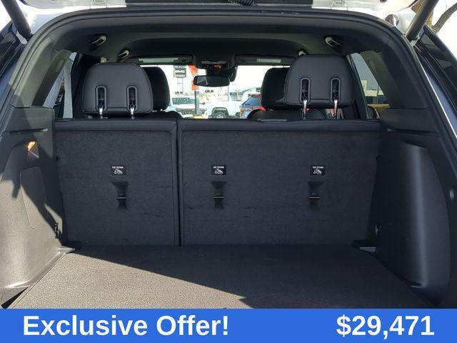 used 2025 Chevrolet TrailBlazer car, priced at $29,471