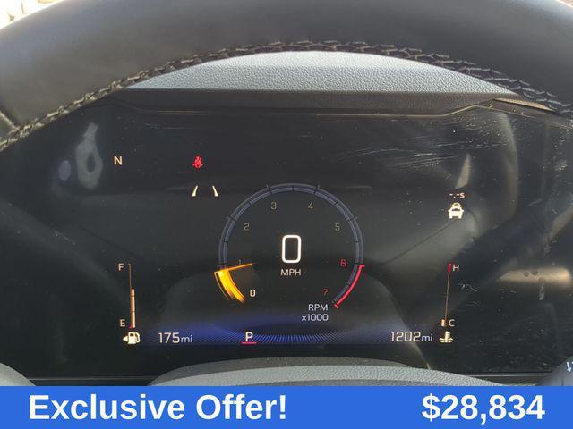 used 2025 Chevrolet TrailBlazer car, priced at $28,834