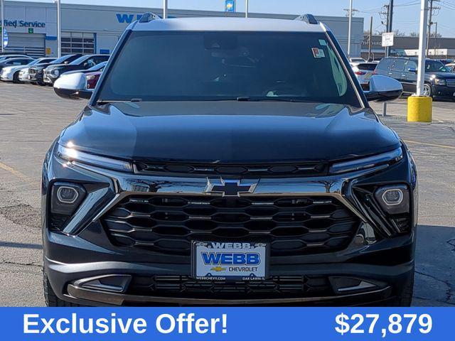 used 2025 Chevrolet TrailBlazer car, priced at $27,879