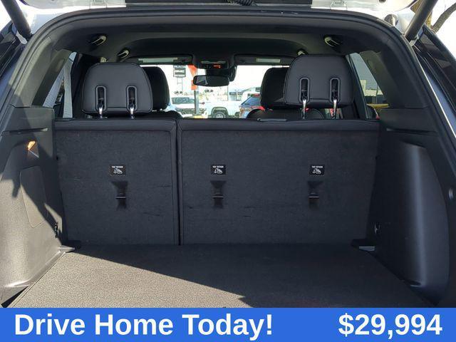 used 2025 Chevrolet TrailBlazer car, priced at $29,994