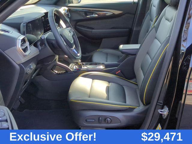 used 2025 Chevrolet TrailBlazer car, priced at $29,471