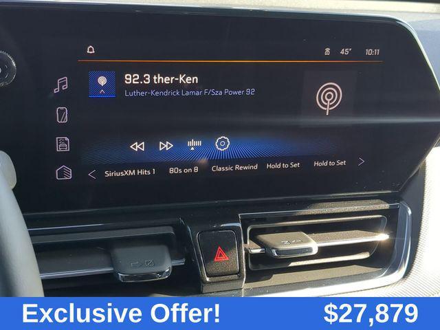 used 2025 Chevrolet TrailBlazer car, priced at $27,879