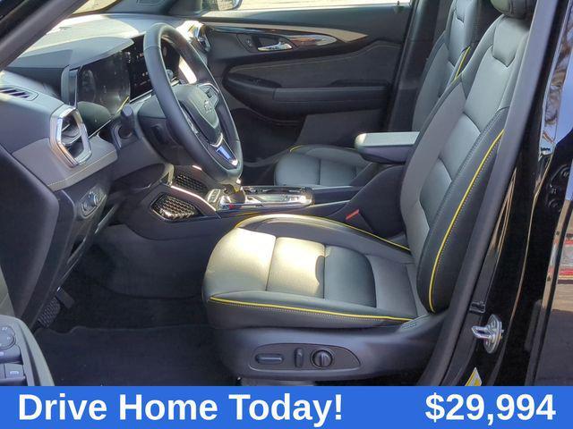 used 2025 Chevrolet TrailBlazer car, priced at $29,994