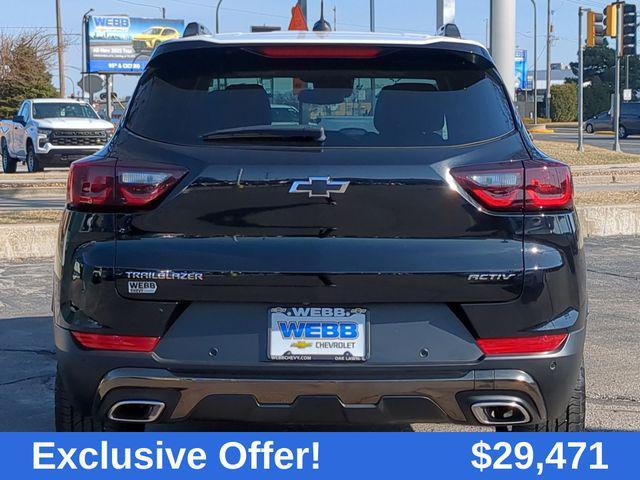 used 2025 Chevrolet TrailBlazer car, priced at $29,471