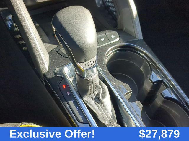 used 2025 Chevrolet TrailBlazer car, priced at $27,879