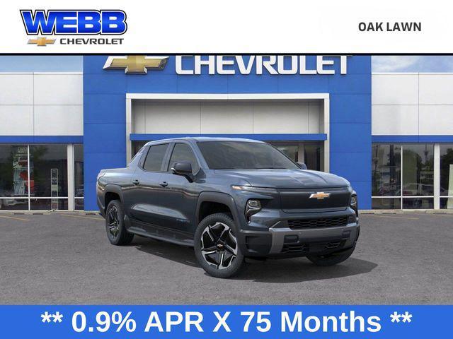 new 2026 Chevrolet Silverado EV car, priced at $73,526