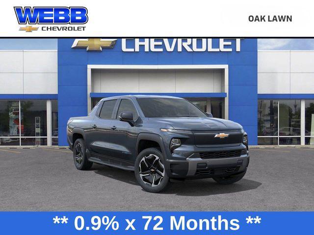 new 2026 Chevrolet Silverado EV car, priced at $75,976