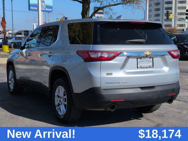 used 2019 Chevrolet Traverse car, priced at $18,174