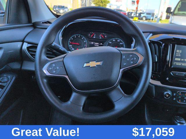 used 2019 Chevrolet Traverse car, priced at $17,059
