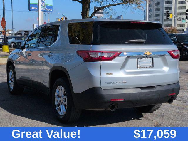 used 2019 Chevrolet Traverse car, priced at $17,059
