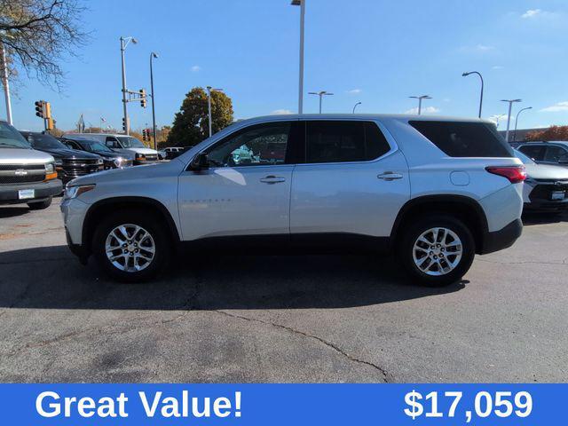 used 2019 Chevrolet Traverse car, priced at $17,059
