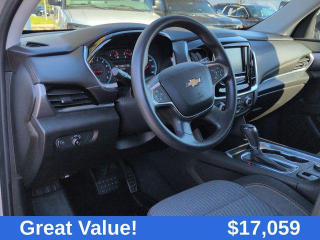 used 2019 Chevrolet Traverse car, priced at $17,059