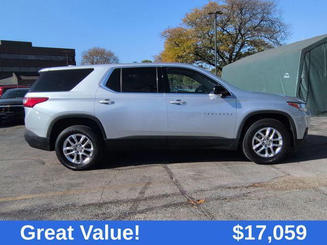 used 2019 Chevrolet Traverse car, priced at $17,059