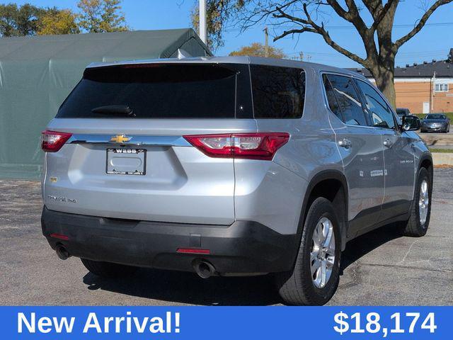 used 2019 Chevrolet Traverse car, priced at $18,174
