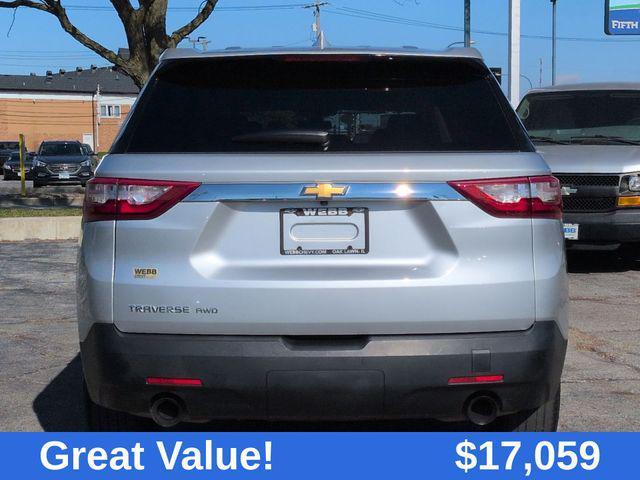 used 2019 Chevrolet Traverse car, priced at $17,059