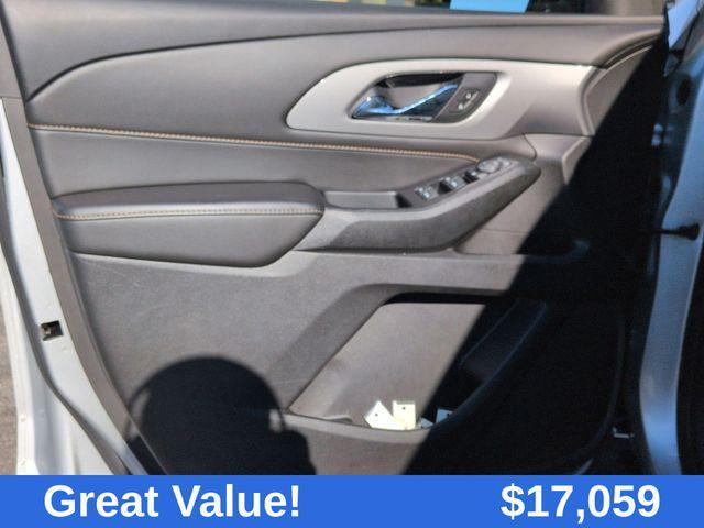 used 2019 Chevrolet Traverse car, priced at $17,059