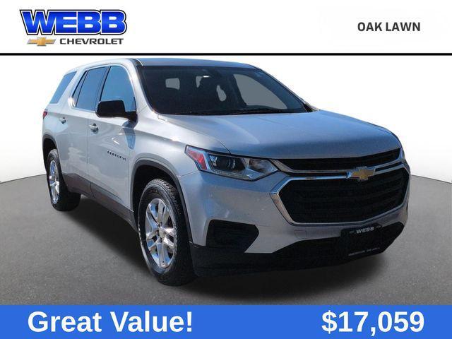 used 2019 Chevrolet Traverse car, priced at $17,059