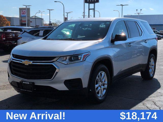 used 2019 Chevrolet Traverse car, priced at $18,174