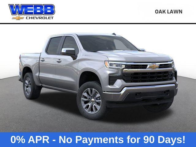 new 2024 Chevrolet Silverado 1500 car, priced at $47,495