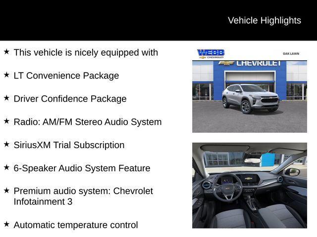 new 2026 Chevrolet Trax car, priced at $25,518