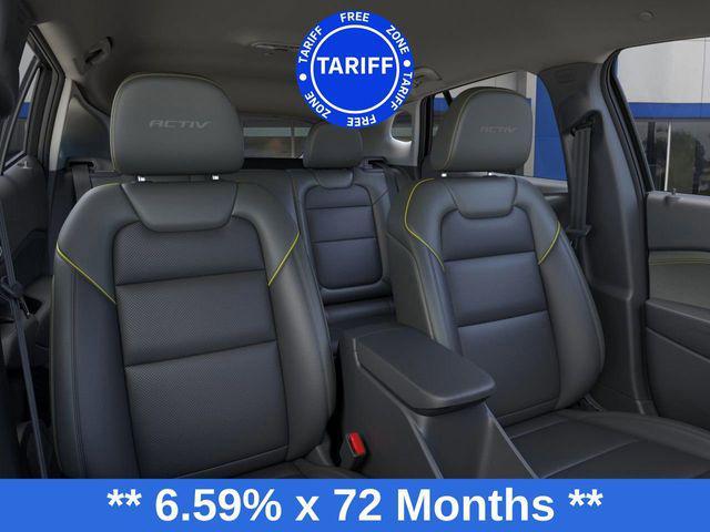 new 2025 Chevrolet Trax car, priced at $25,387