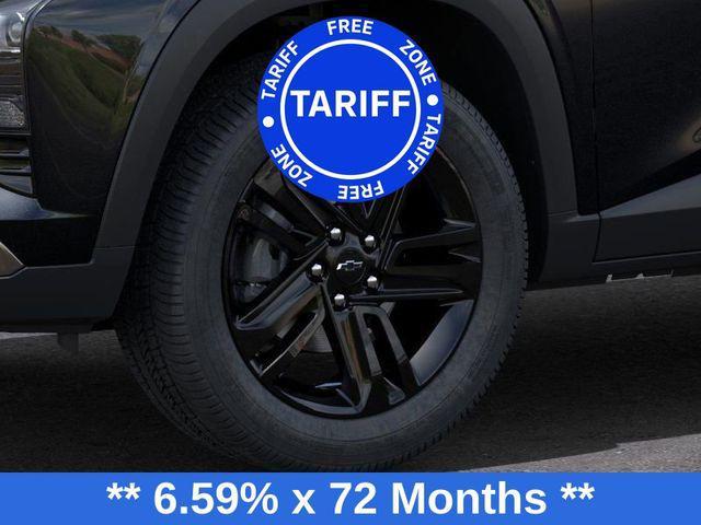 new 2025 Chevrolet Trax car, priced at $25,387
