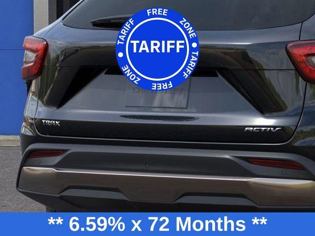 new 2025 Chevrolet Trax car, priced at $25,387