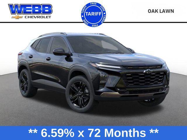 new 2025 Chevrolet Trax car, priced at $25,387