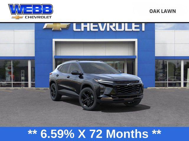 new 2025 Chevrolet Trax car, priced at $24,293