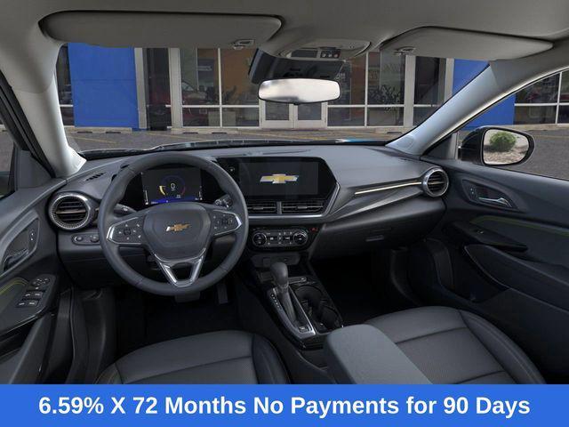 new 2025 Chevrolet Trax car, priced at $24,293