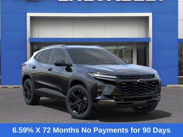 new 2025 Chevrolet Trax car, priced at $24,293