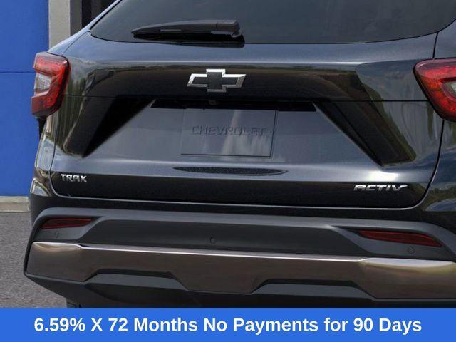 new 2025 Chevrolet Trax car, priced at $24,293