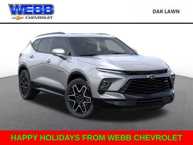 new 2025 Chevrolet Blazer car, priced at $45,215