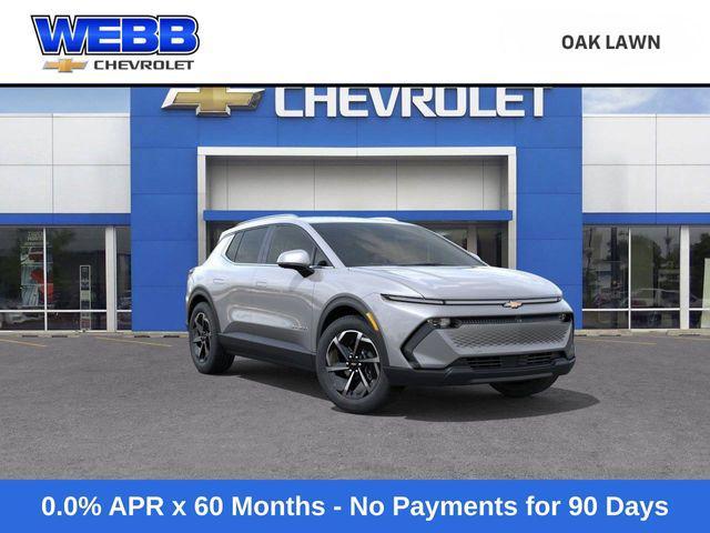 new 2026 Chevrolet Equinox EV car, priced at $40,295