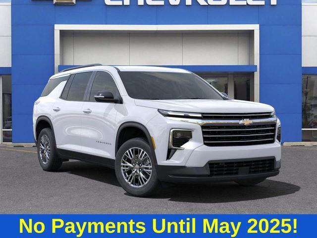 new 2025 Chevrolet Traverse car, priced at $41,682