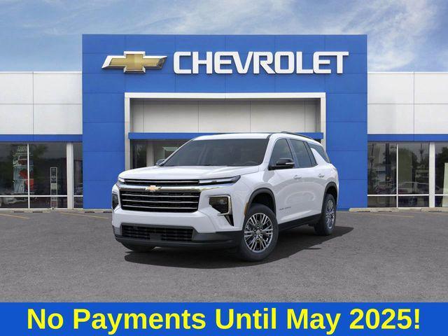 new 2025 Chevrolet Traverse car, priced at $41,682