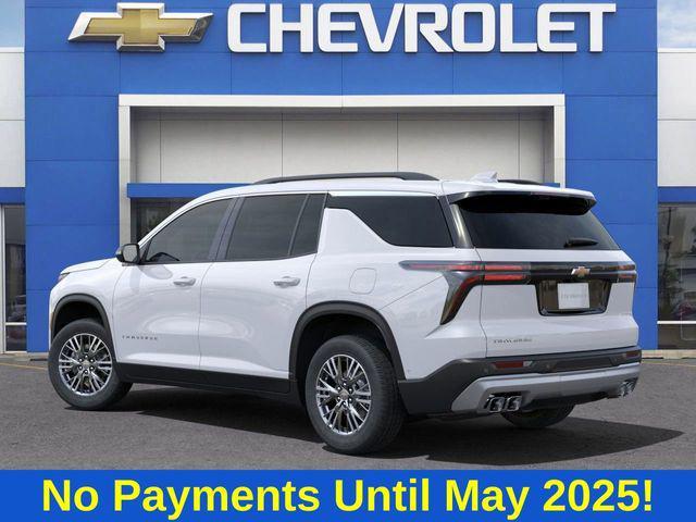 new 2025 Chevrolet Traverse car, priced at $41,682