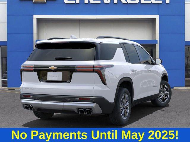 new 2025 Chevrolet Traverse car, priced at $41,682