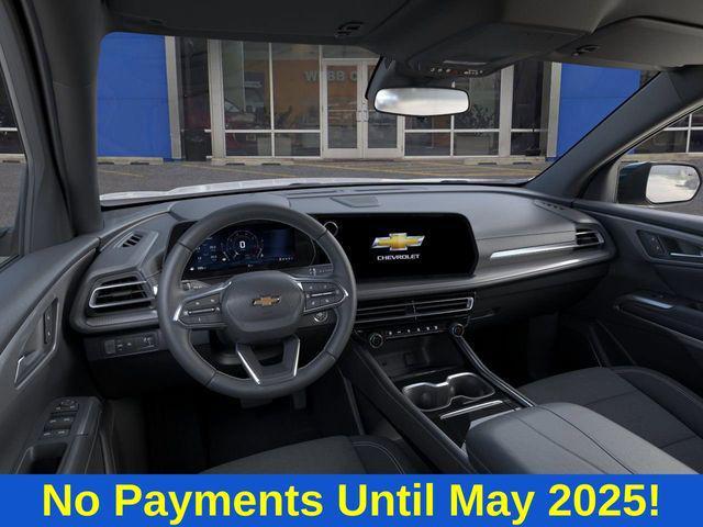 new 2025 Chevrolet Traverse car, priced at $41,682