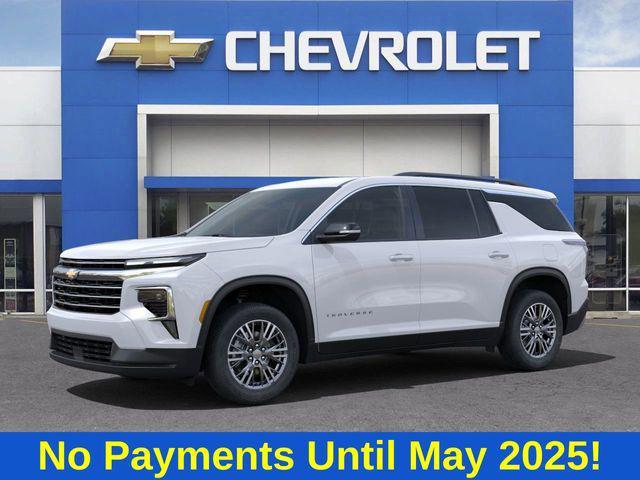 new 2025 Chevrolet Traverse car, priced at $41,682